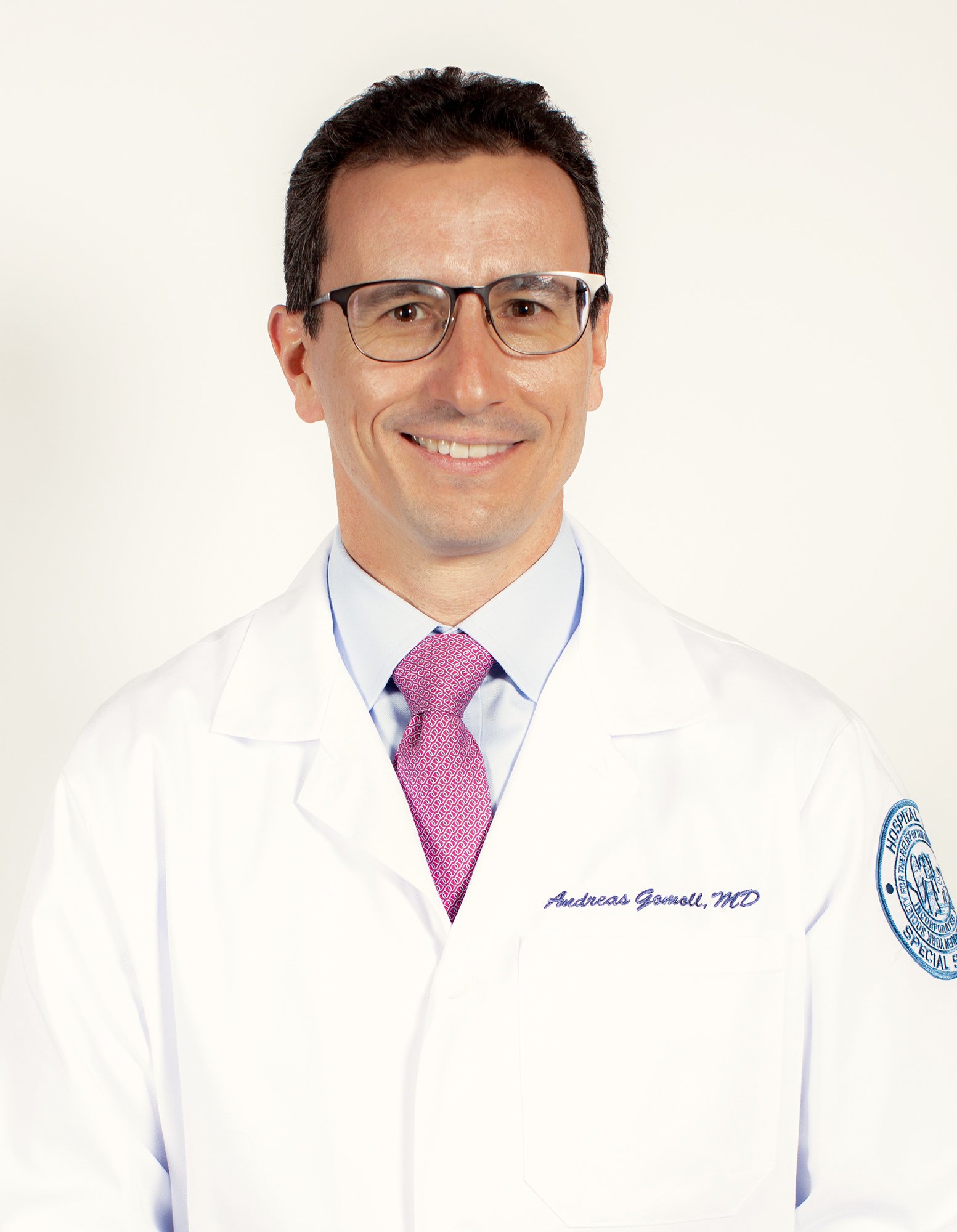 Dr. Andreas H. Gomoll, MD — Orthopedic Surgeon at HSS