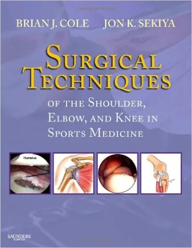 Cover of one of Dr. Gomoll's joint preservation books