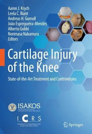 Cover of Cartilage textbook edited by Krych, Gomoll, et al. (Springer, 2021)