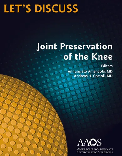 Cover of "Let's Discuss Joint Restoration of the Knee"