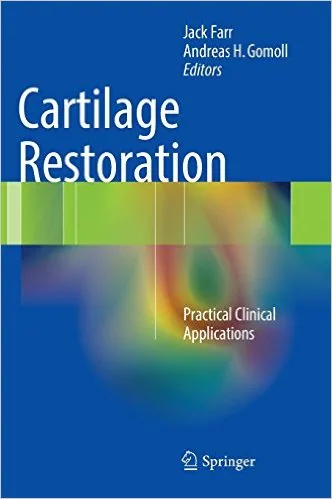 Cover of orthopedic textbook co-authored by Dr. Gomoll