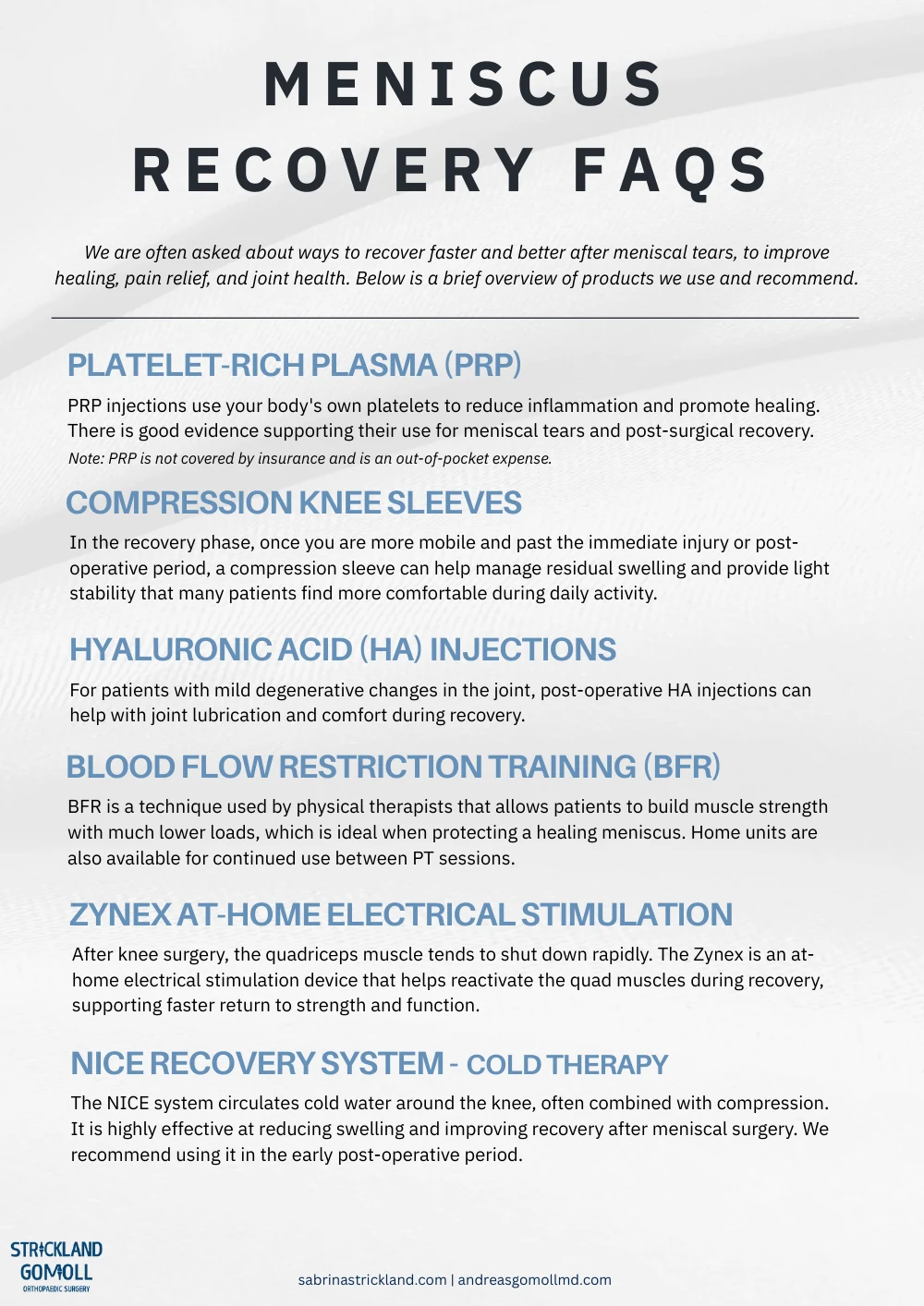 Strickland Gomoll Orthopaedic Surgery Newsletter, Volume 2 — page 5